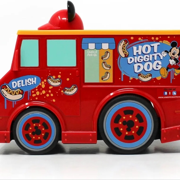 BUNDLE 2 Disney Junior Mickey Mouse  Utility Trucks - NEW - Picture 5 of 10